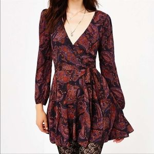 Urban Outfitters Ecote Wrap Dress